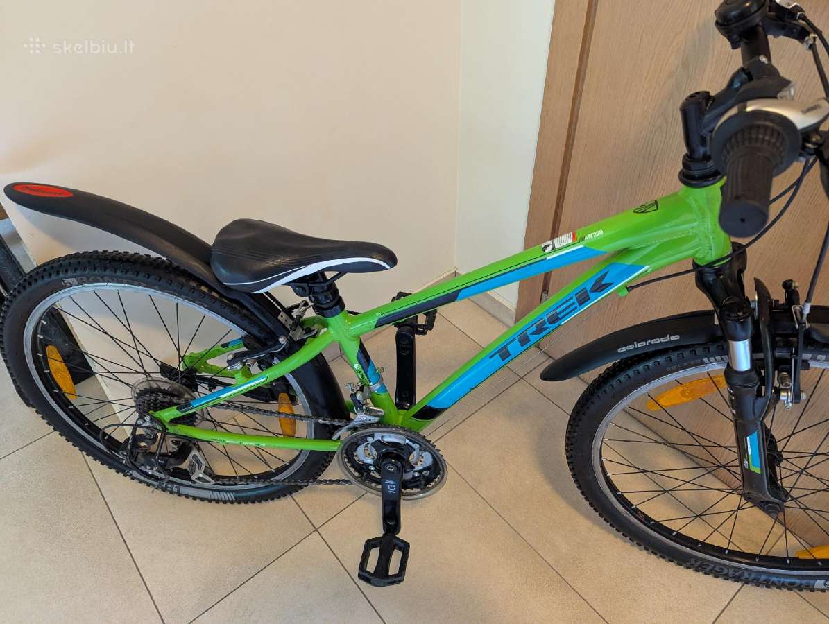 Trek Aliuminis Sportinis dviratis 7-12m.vaikams - nuotraukos Nr. 2