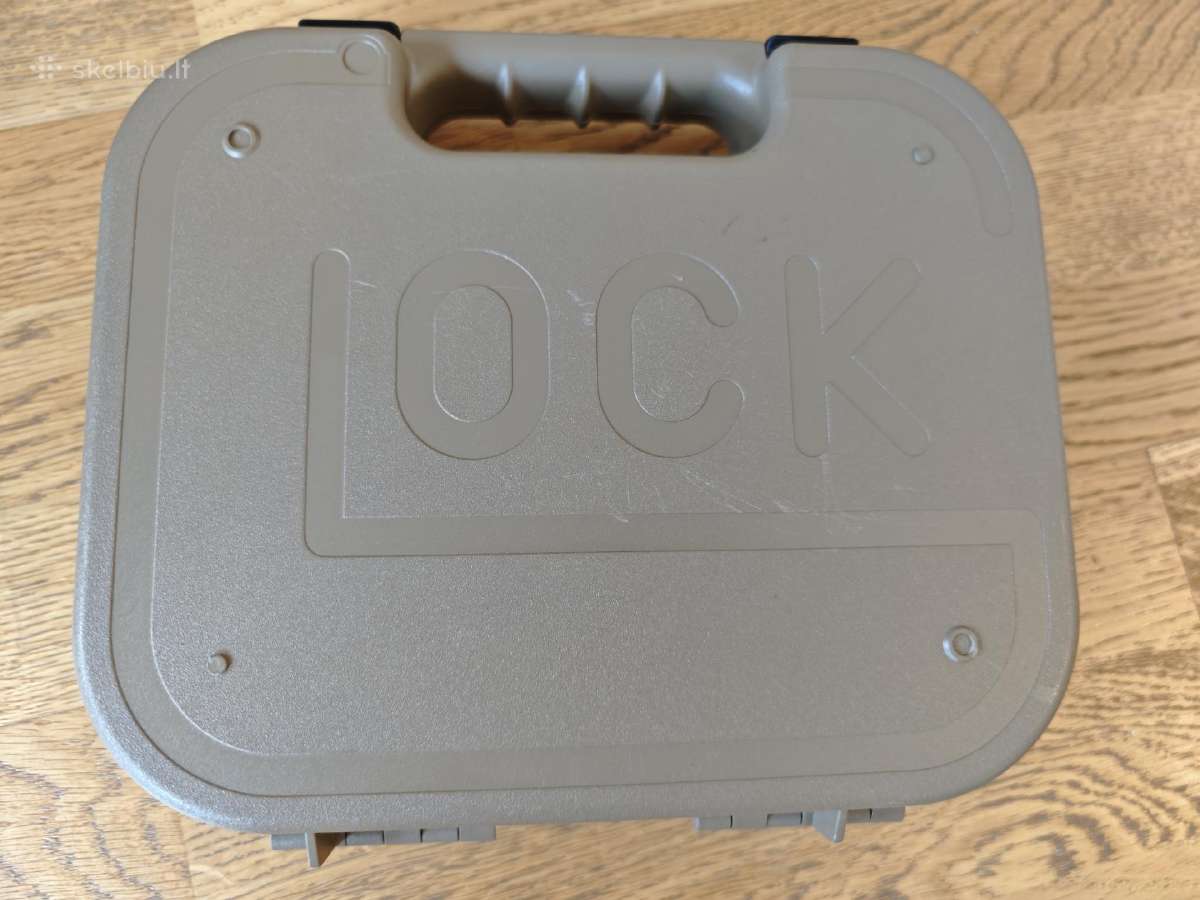 Pistoletas Glock 19x Coyote 9x19 (su daug šovinių) - nuotraukos Nr. 5
