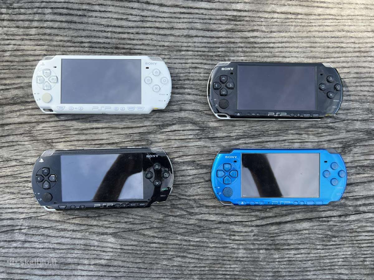 Playstation Portable PSP 1004, 2000, 3004 - nuotraukos Nr. 2