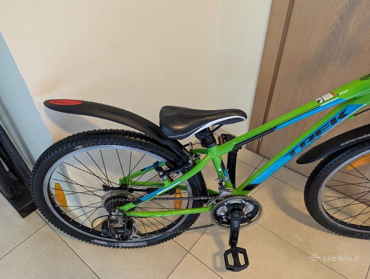 Trek Aliuminis Sportinis dviratis 7-12m.vaikams - nuotraukos Nr. 4