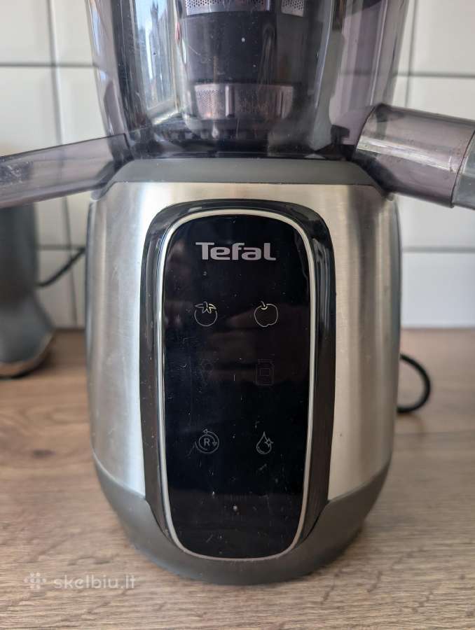 Mažo greičio sulčiaspaudė Tefal Ultra Juice Digit - nuotraukos Nr. 2