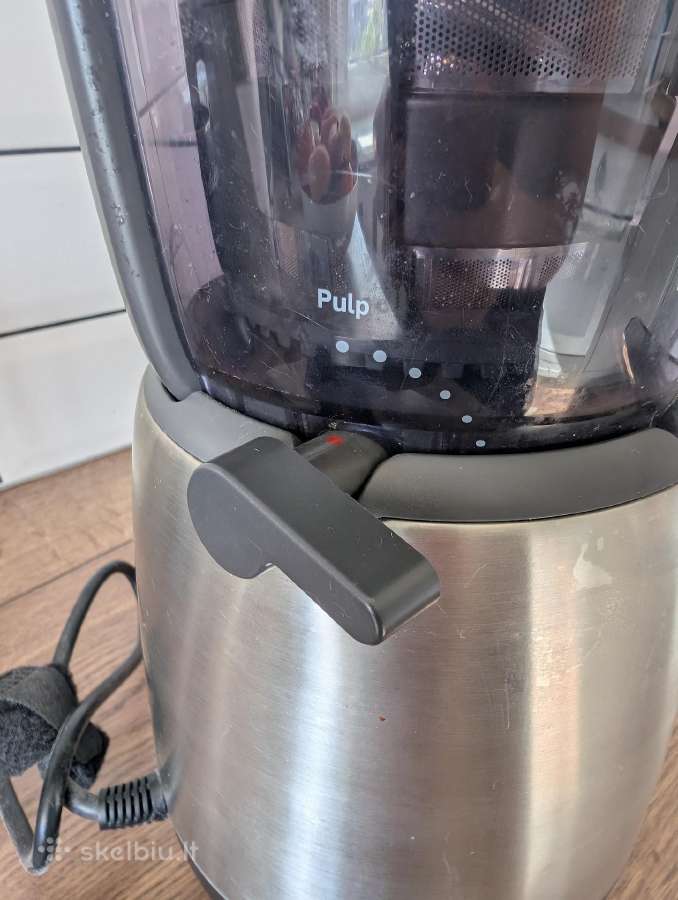 Mažo greičio sulčiaspaudė Tefal Ultra Juice Digit - nuotraukos Nr. 3