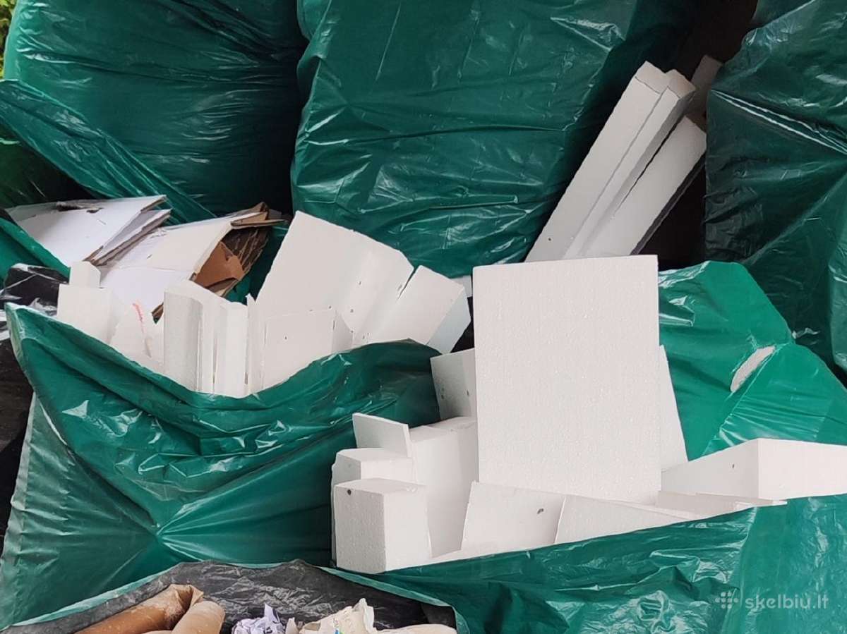 Putplastis 5cm 4pokai po0.6m3 - nuotraukos Nr. 4
