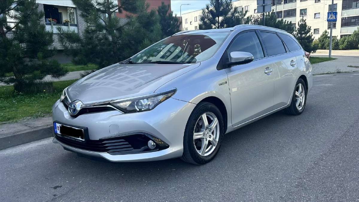 Bolt Vilnius, Toyota Prius, Auris Nuoma - nuotraukos Nr. 5