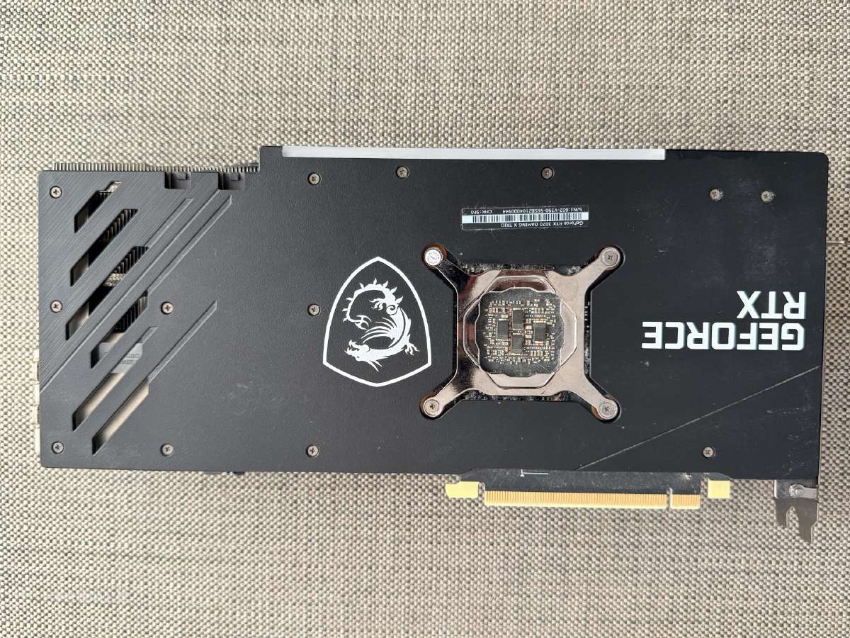 Msi Geforce Rtx 3070 Gaming X Trio - nuotraukos Nr. 2