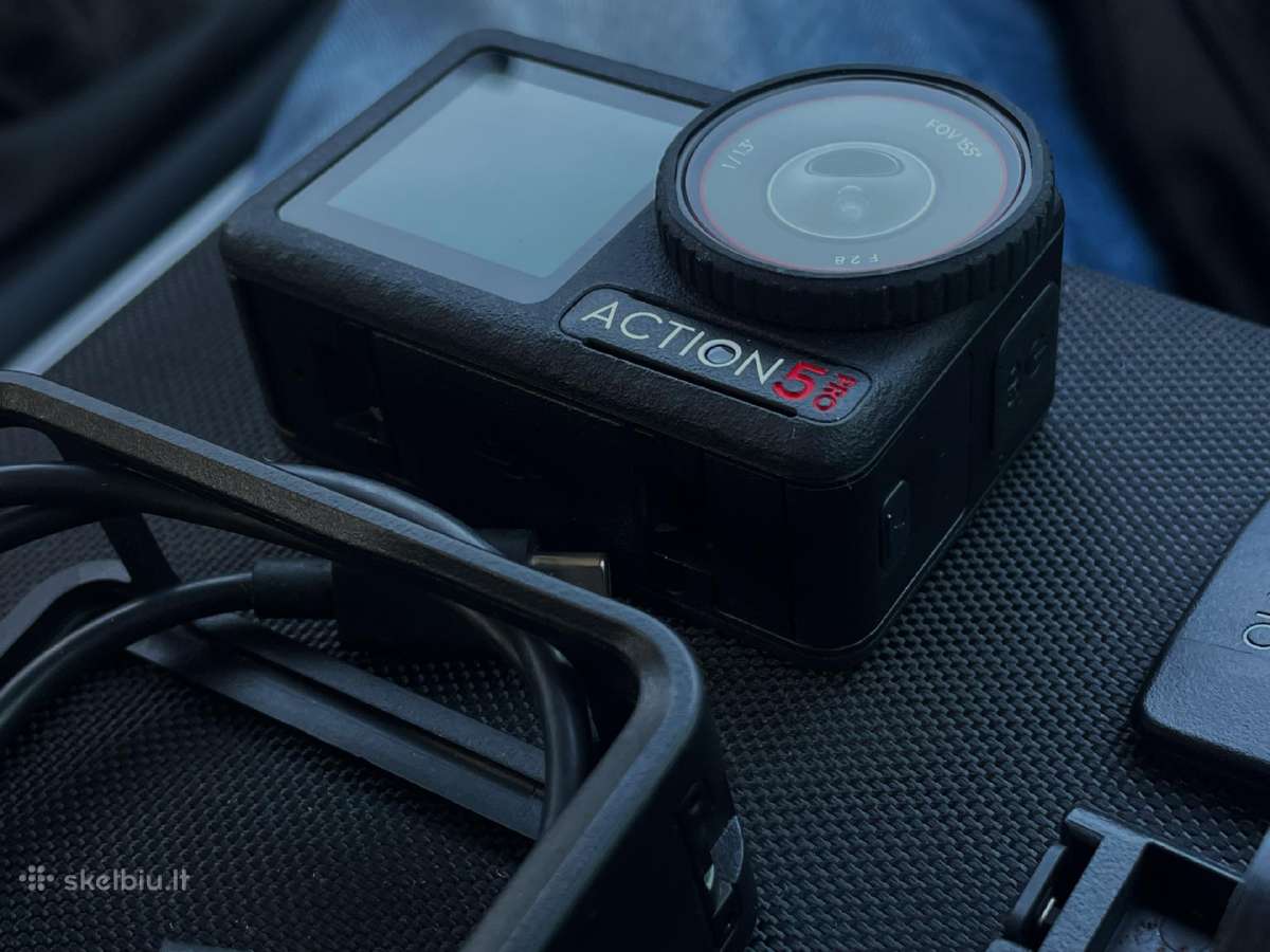 Dji osmo action 5 pro - nuotraukos Nr. 2