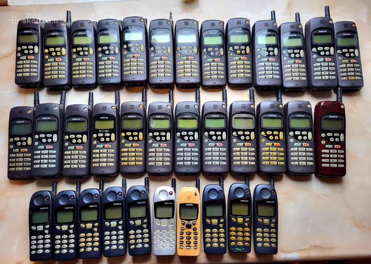 Motorola gsm 1992m, Nokia - nuotraukos Nr. 34