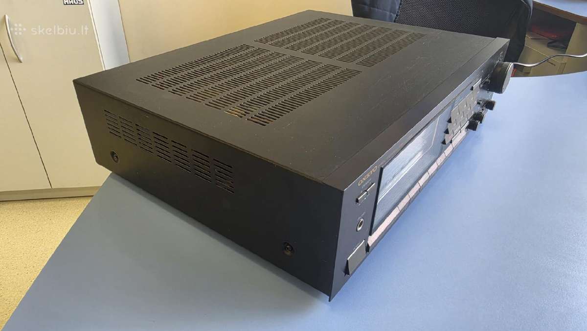 Parduodamas Onkyo Tx-7430 Resyveris - nuotraukos Nr. 5
