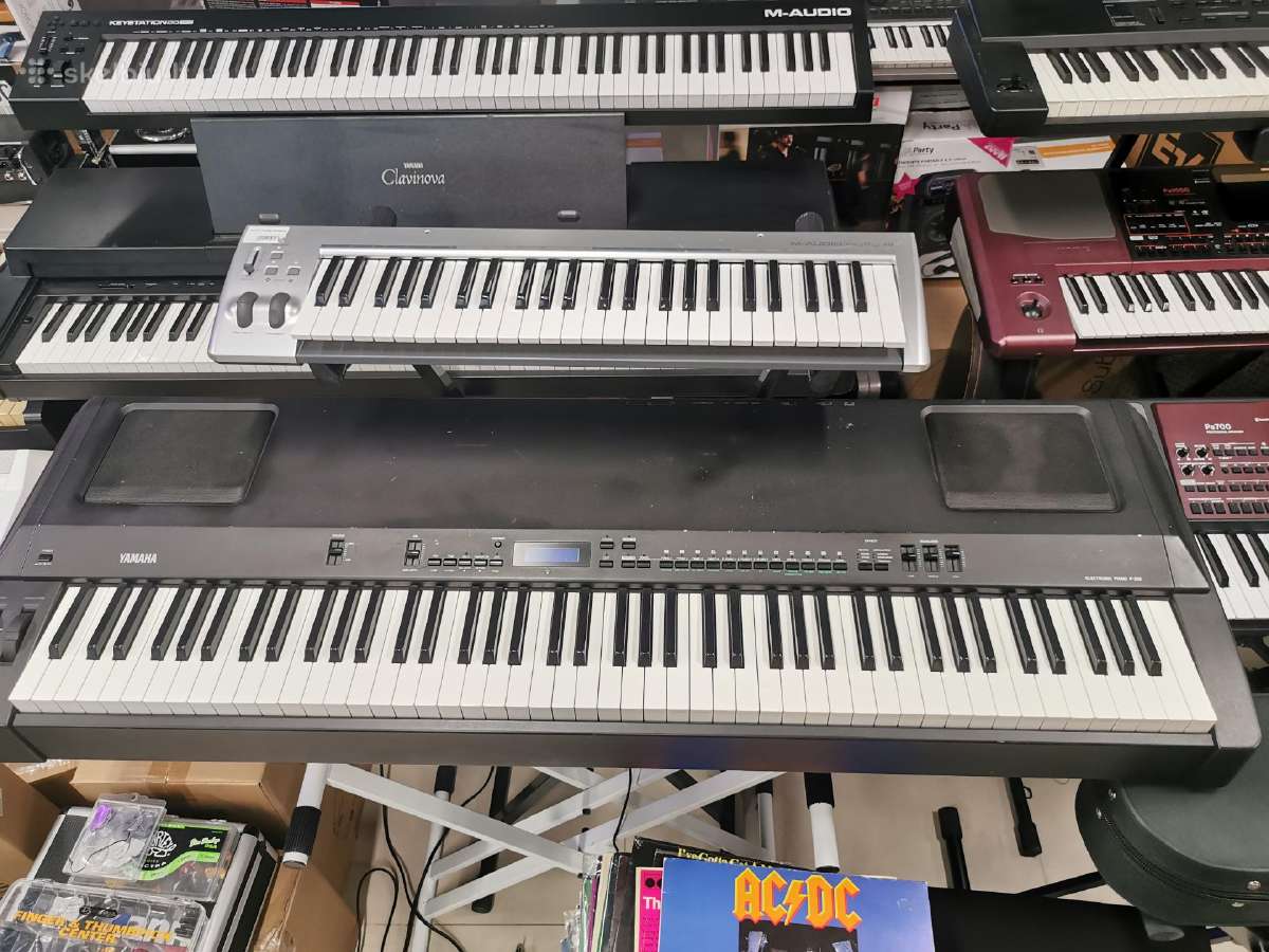 Yamaha. Electronic piano p-200 - nuotraukos Nr. 2