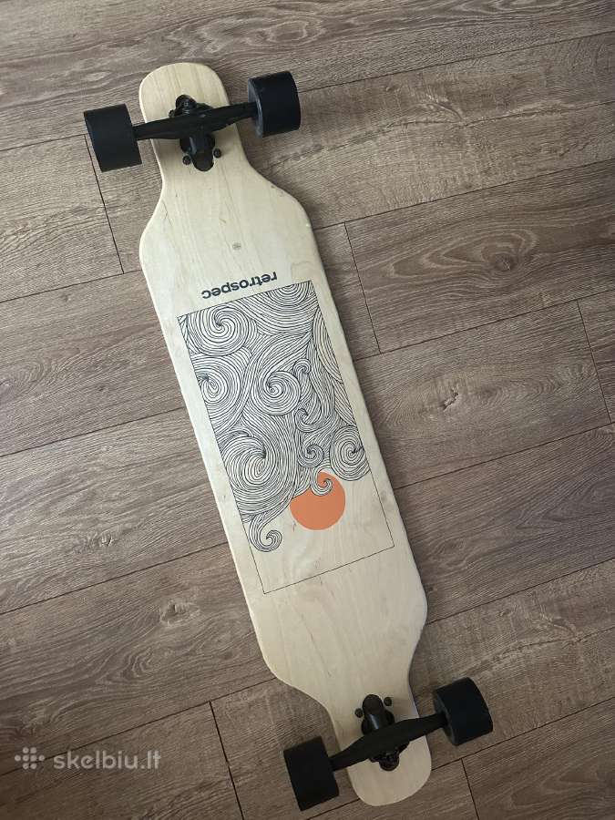 Longboardas - nuotraukos Nr. 2