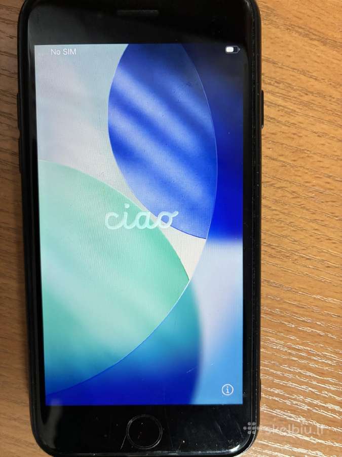 I Phone Se 2020 - nuotraukos Nr. 2