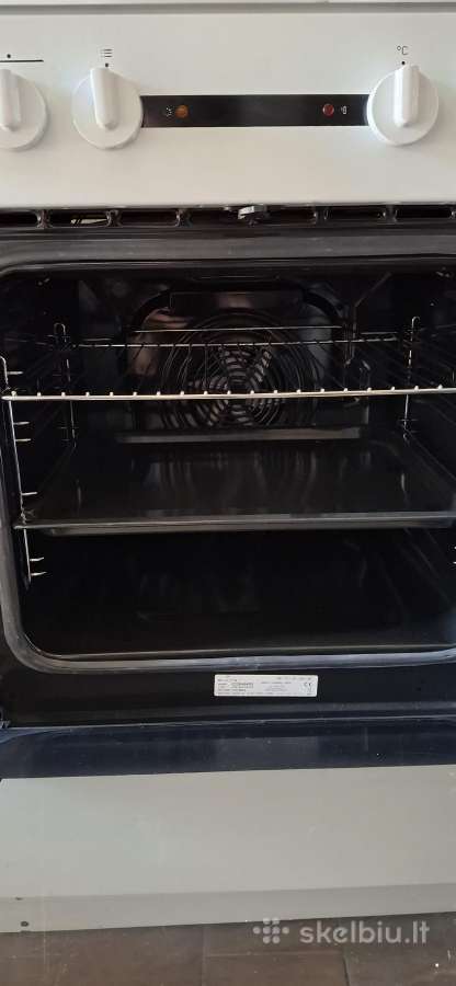 Elektrinė viryklė "Elvita" Ccs4640v - nuotraukos Nr. 3