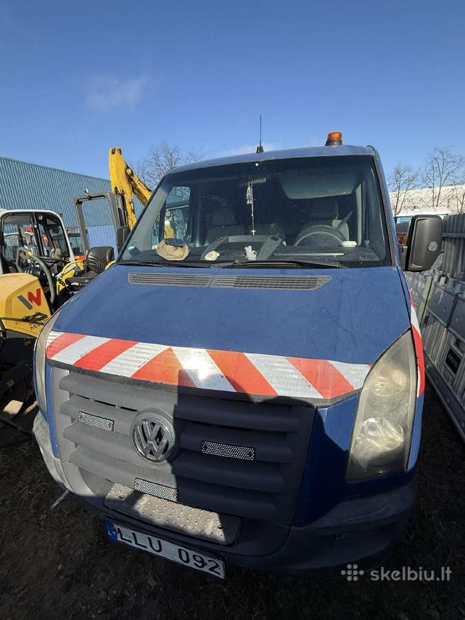 26 Volkswagen Crafter - nuotraukos Nr. 2
