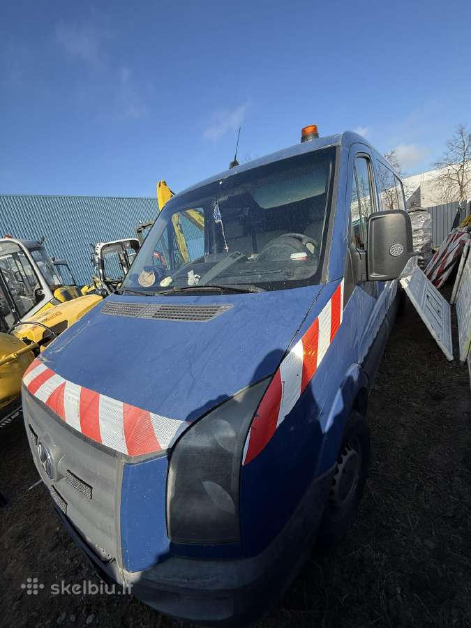 26 Volkswagen Crafter - nuotraukos Nr. 3