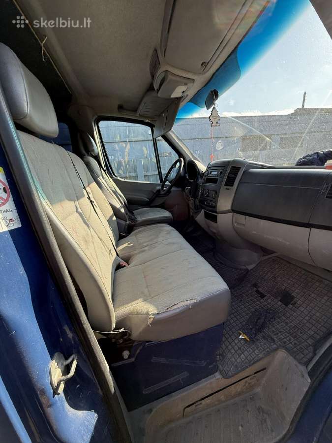 26 Volkswagen Crafter - nuotraukos Nr. 4