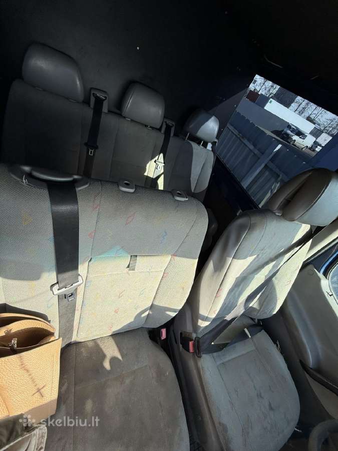 26 Volkswagen Crafter - nuotraukos Nr. 5