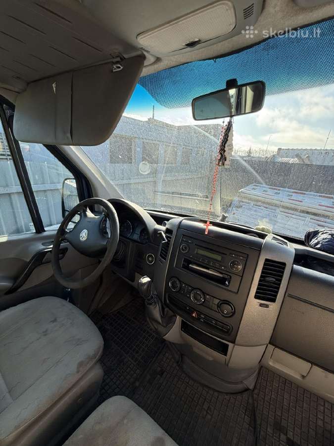26 Volkswagen Crafter - nuotraukos Nr. 6