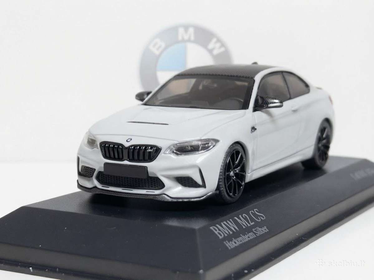 Bmw M2 CS 1:43 - nuotraukos Nr. 2