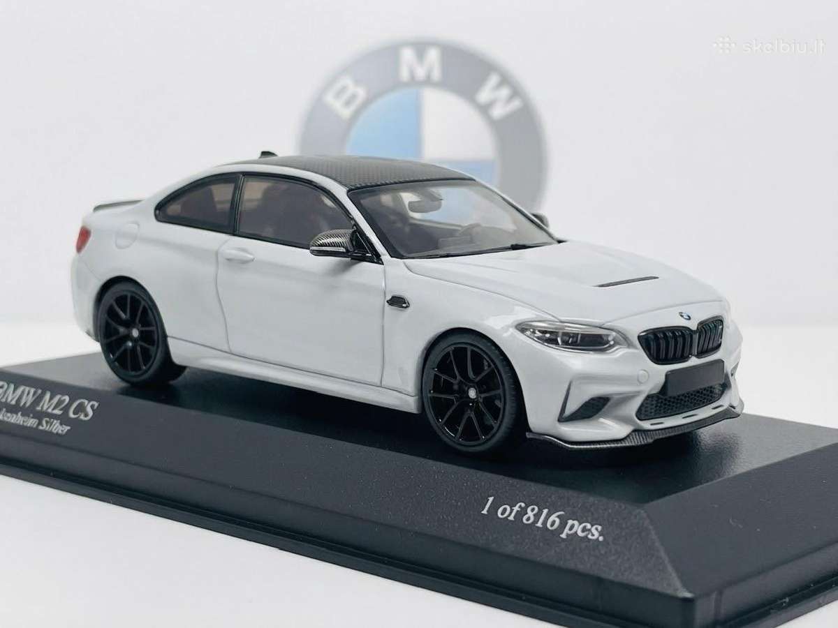 Bmw M2 CS 1:43 - nuotraukos Nr. 3