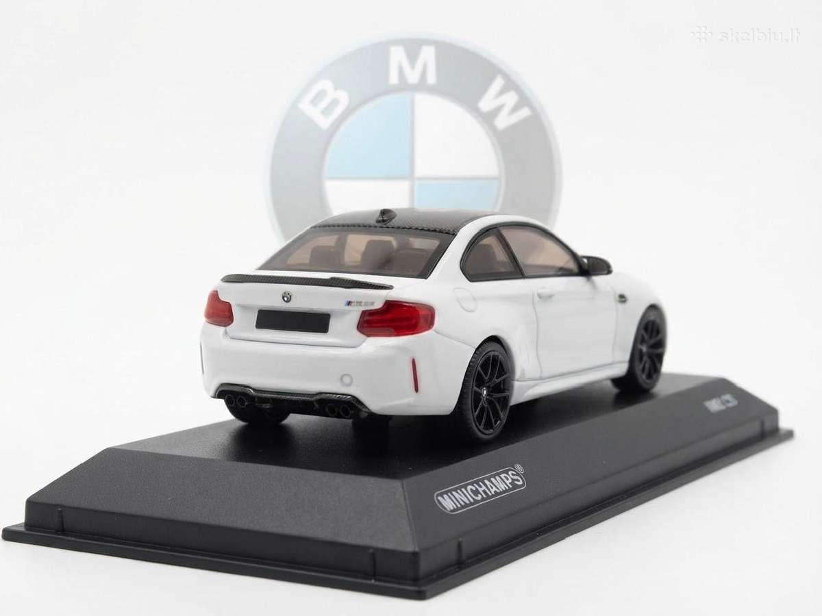 Bmw M2 CS 1:43 - nuotraukos Nr. 4
