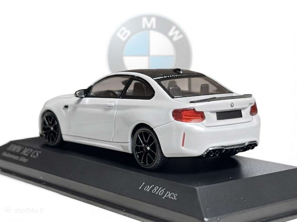 Bmw M2 CS 1:43 - nuotraukos Nr. 5