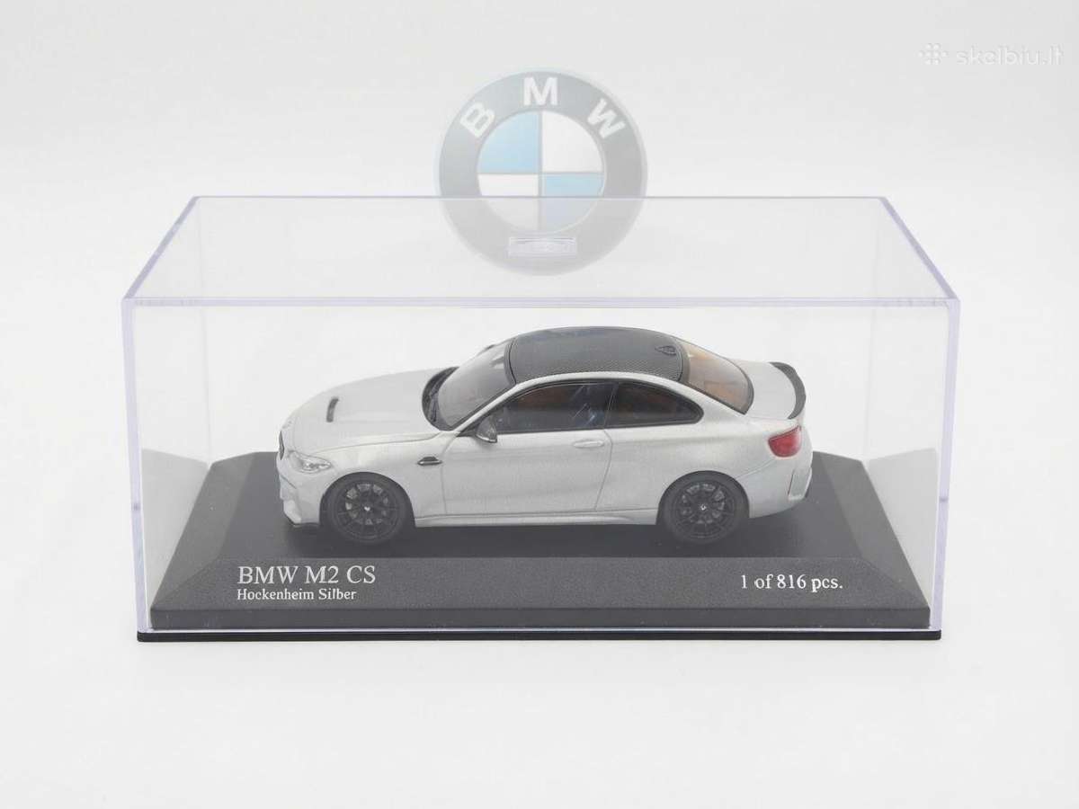 Bmw M2 CS 1:43 - nuotraukos Nr. 6