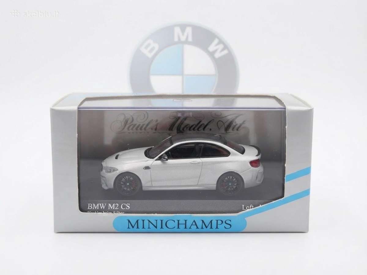 Bmw M2 CS 1:43 - nuotraukos Nr. 7