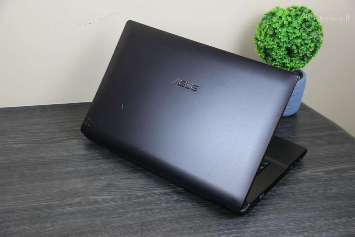 Asus 17,3 LED 8gb 120ssd hdmi kamera - nuotraukos Nr. 7