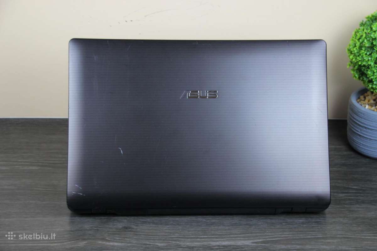 Asus 17,3 LED 8gb 120ssd hdmi kamera - nuotraukos Nr. 8