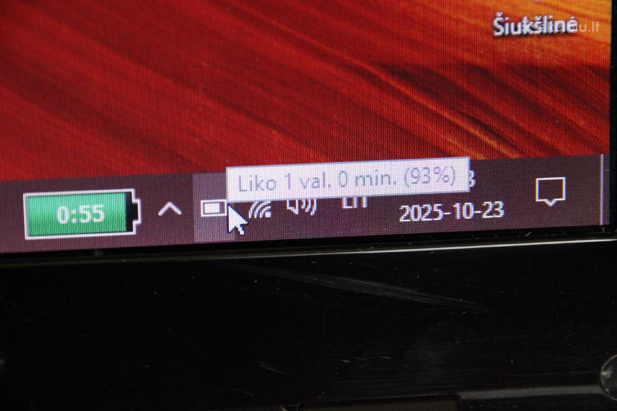 Asus 17,3 LED 8gb 120ssd hdmi kamera - nuotraukos Nr. 10