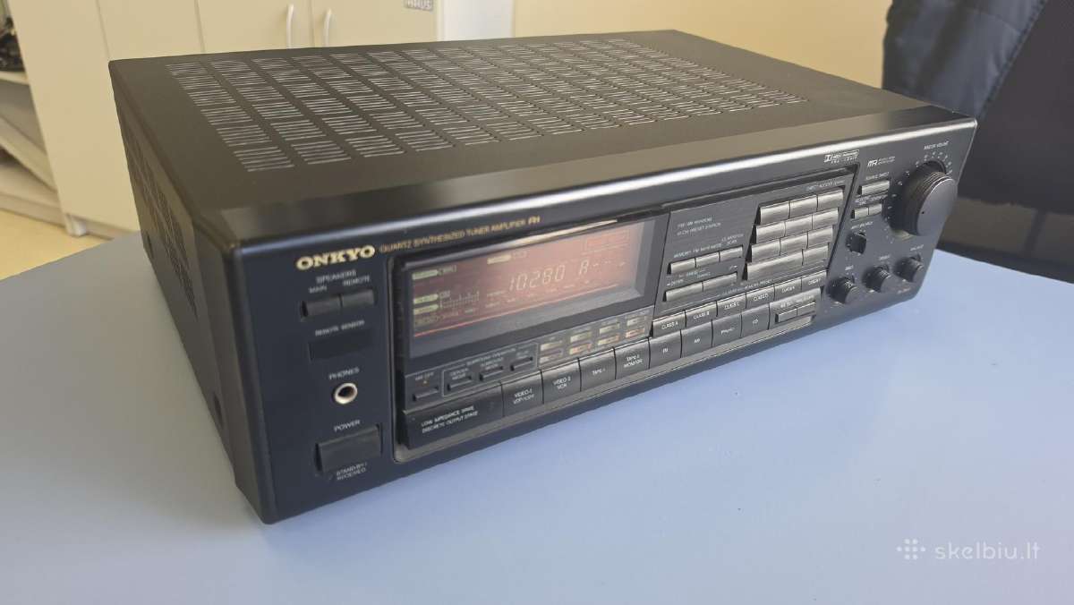 Parduodamas Onkyo Tx-7840 Resyveris - nuotraukos Nr. 2