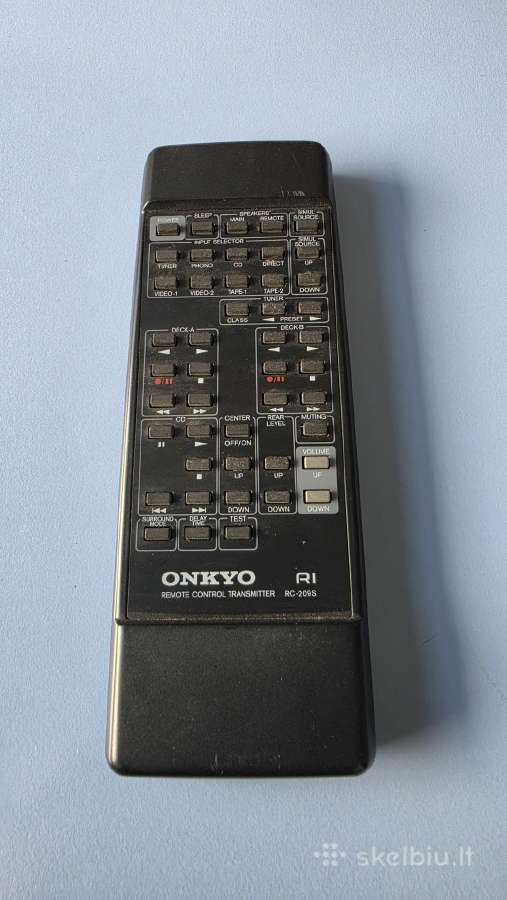 Parduodamas Onkyo Tx-7840 Resyveris - nuotraukos Nr. 6