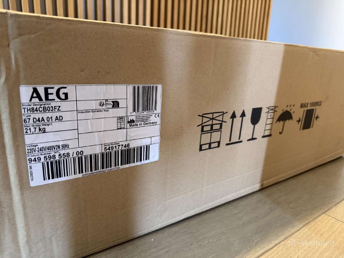 Aeg matinė kaitlentė su transportavimo defektu - nuotraukos Nr. 2