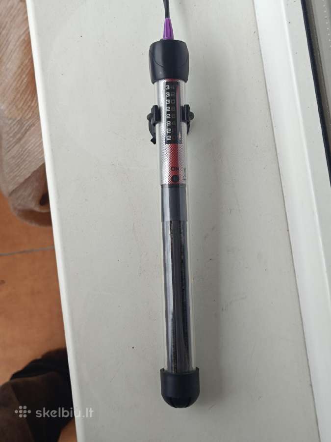 Akvariumo šildytuvas Atman 100w su termostatu - nuotraukos Nr. 2