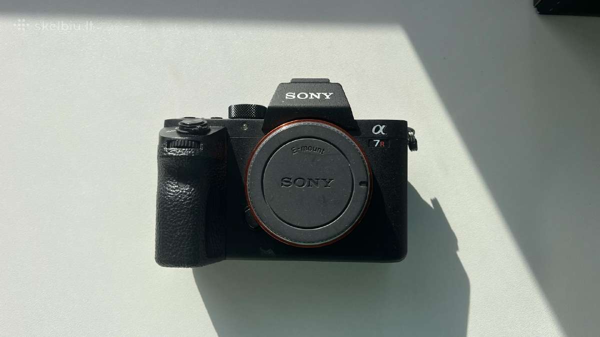 Sony a7iir kamera su plačiakampiu objektyvu - nuotraukos Nr. 6