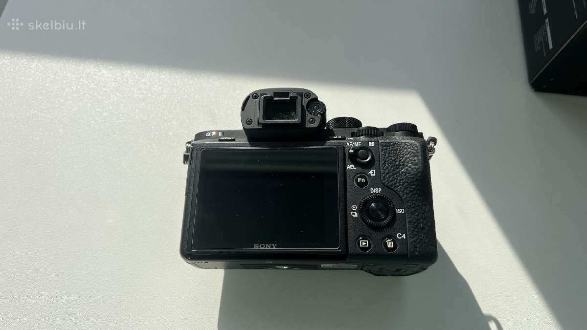 Sony a7iir kamera su plačiakampiu objektyvu - nuotraukos Nr. 7