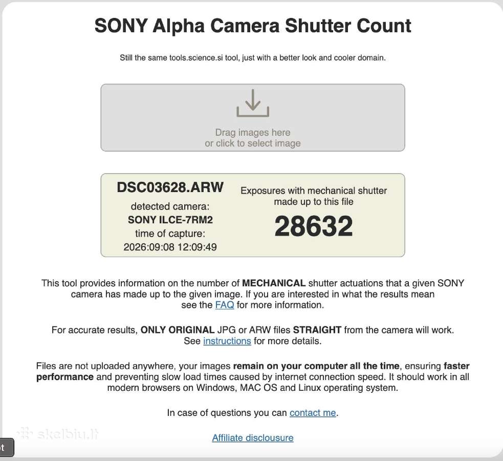 Sony a7iir kamera su plačiakampiu objektyvu - nuotraukos Nr. 9