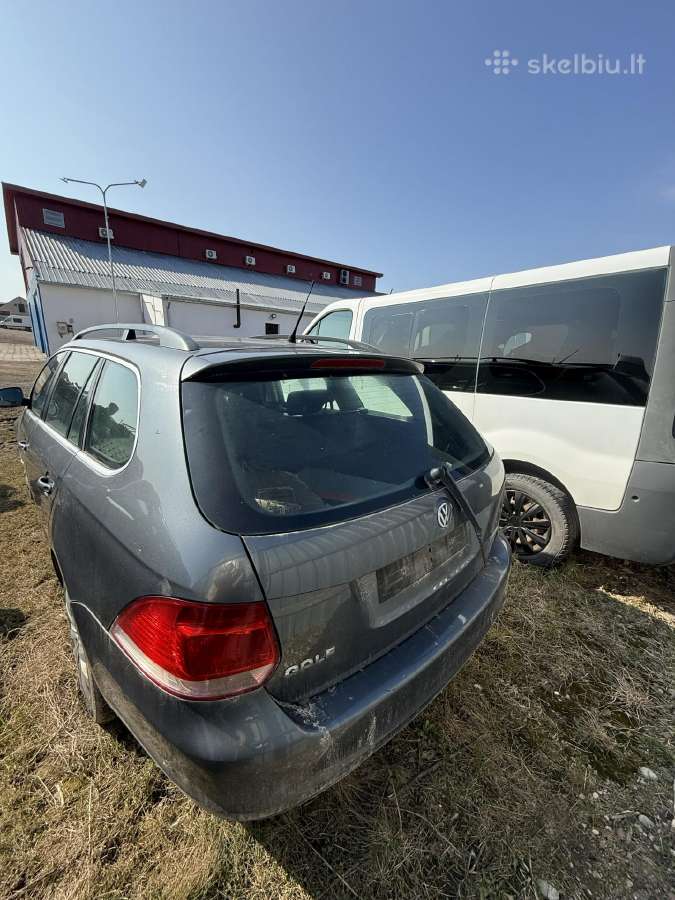 27 Volkswagen Golf - nuotraukos Nr. 4