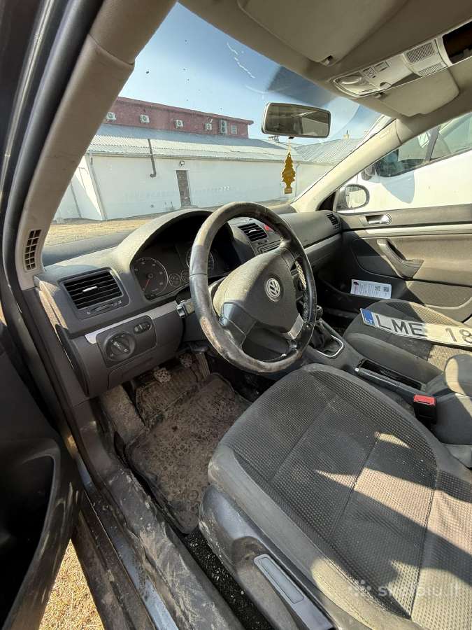 27 Volkswagen Golf - nuotraukos Nr. 5