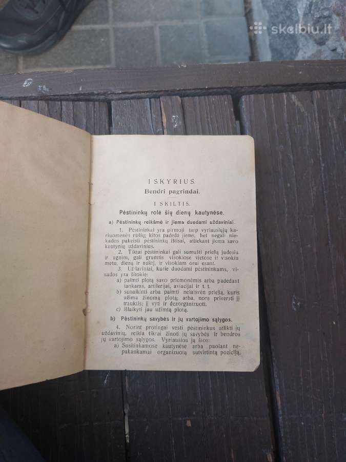 Pestininku statutas 1922 metai - nuotraukos Nr. 4