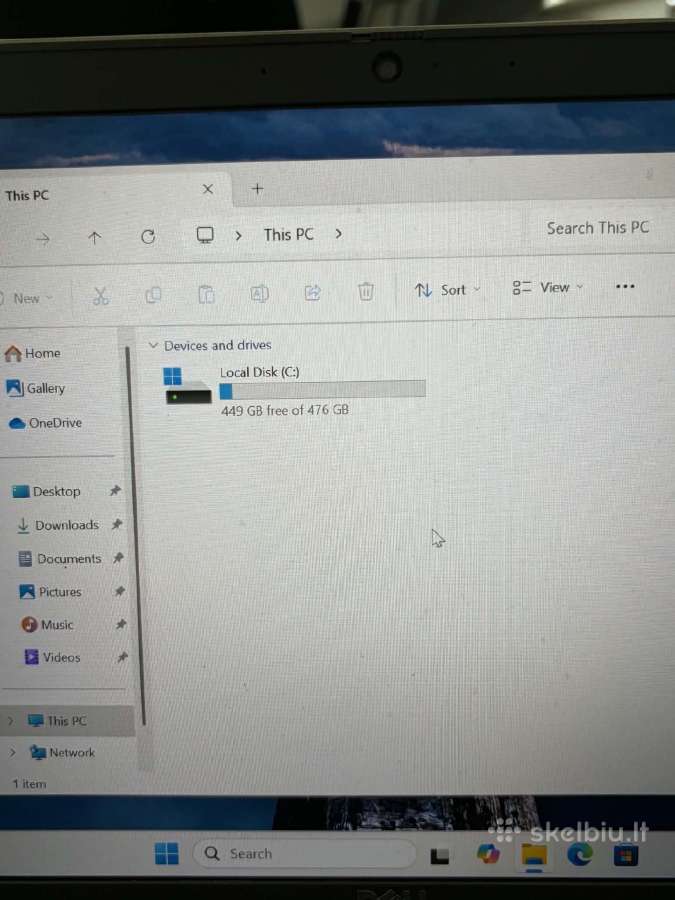 Dell 5440 i5-1335u 13th ten 512gb SSD 16gb RAM - nuotraukos Nr. 3
