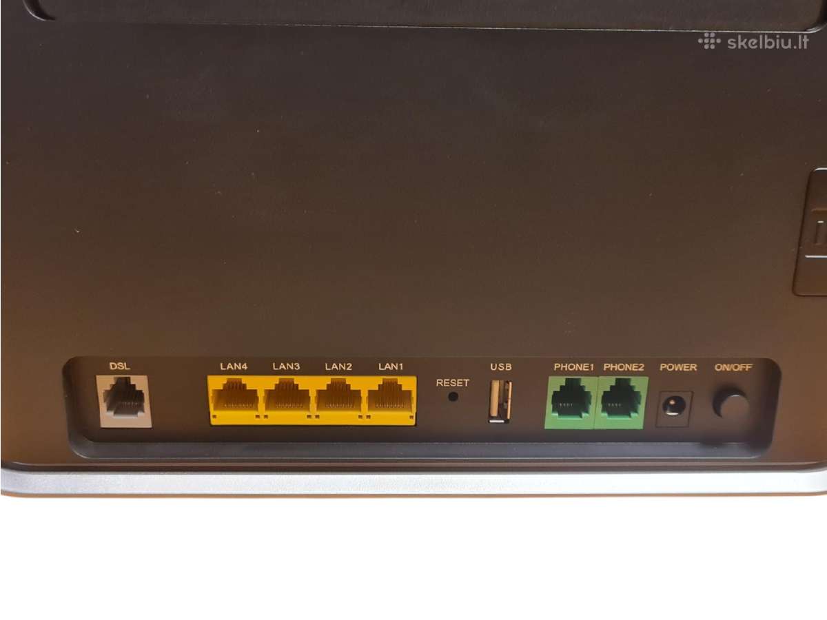 Huawei Ha35-22 4G maršrutizatorius (Ekspo) +6mėn. - nuotraukos Nr. 6