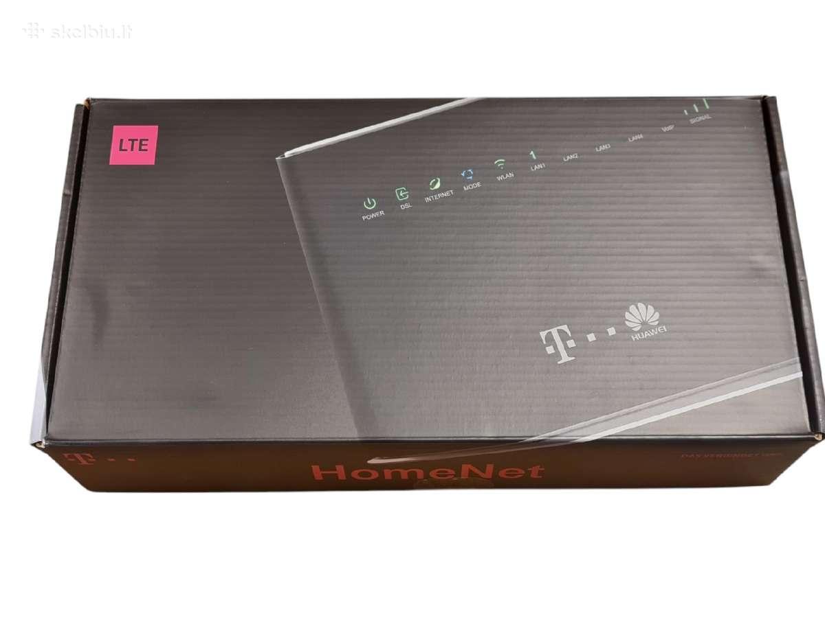 Huawei Ha35-22 4G maršrutizatorius (Ekspo) +6mėn. - nuotraukos Nr. 2