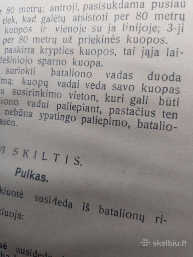 Pestininku statutas 1922 metai - nuotraukos Nr. 6