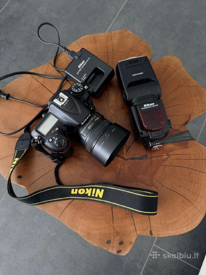 Nikon D7100,af-s Nikkor 50m 1.8 G,blykstė SB -910 - nuotraukos Nr. 2