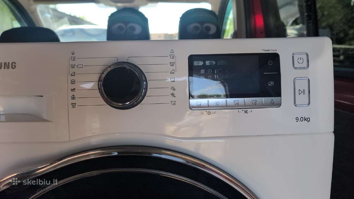 Rūbų džiovyklė " Samsung" - nuotraukos Nr. 3