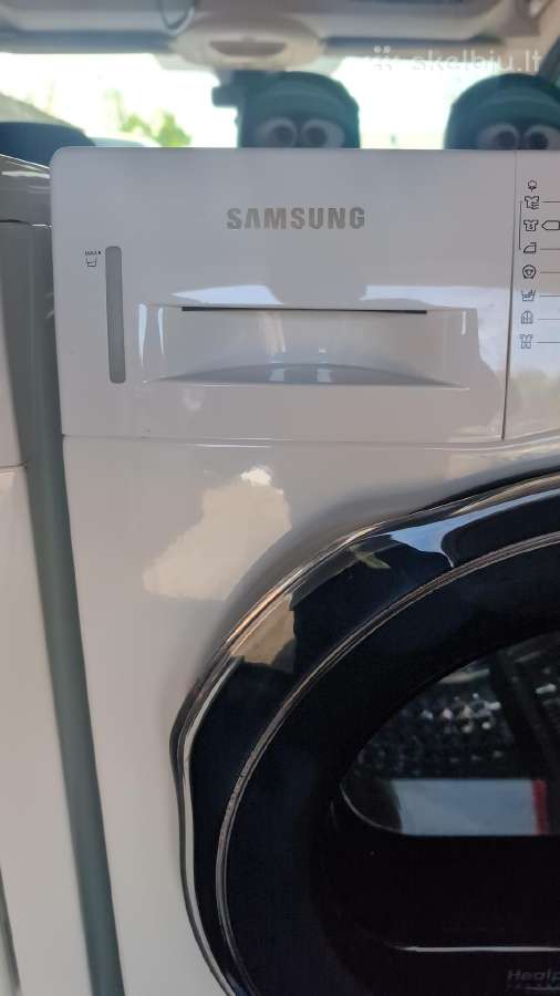Rūbų džiovyklė " Samsung" - nuotraukos Nr. 4