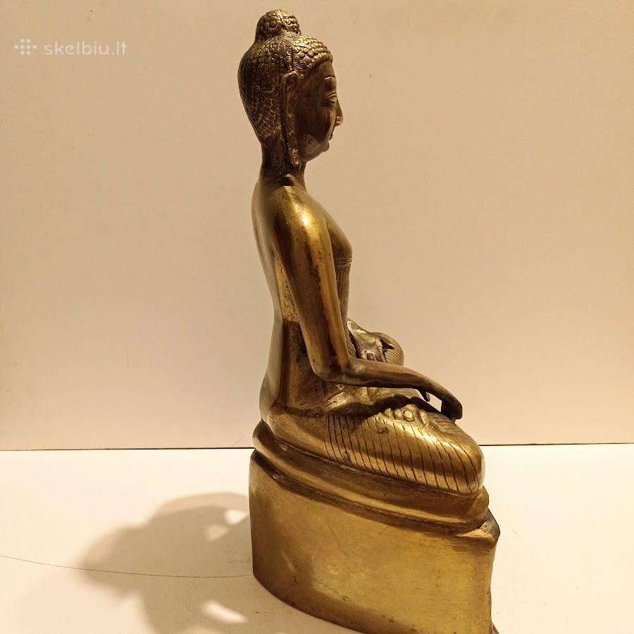 Didelė bronzos statula Buda - nuotraukos Nr. 8