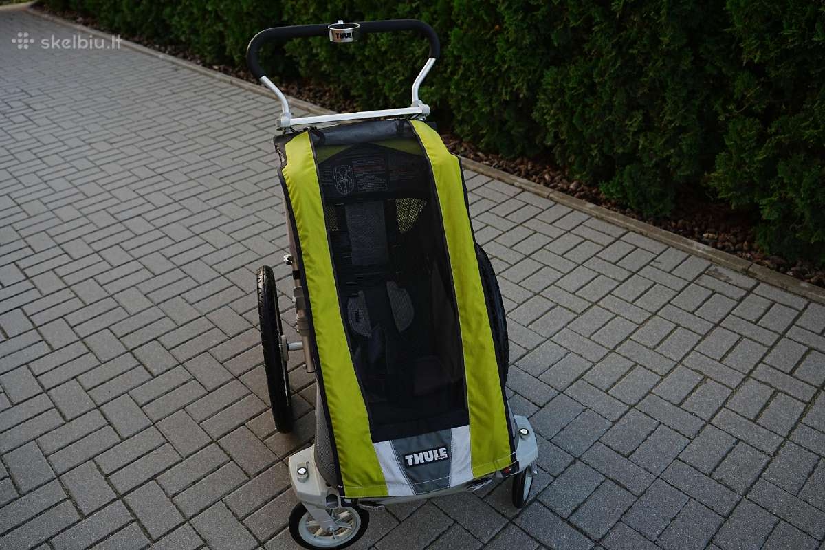 Thule chariot cougar dviračio priekaba - nuotraukos Nr. 2