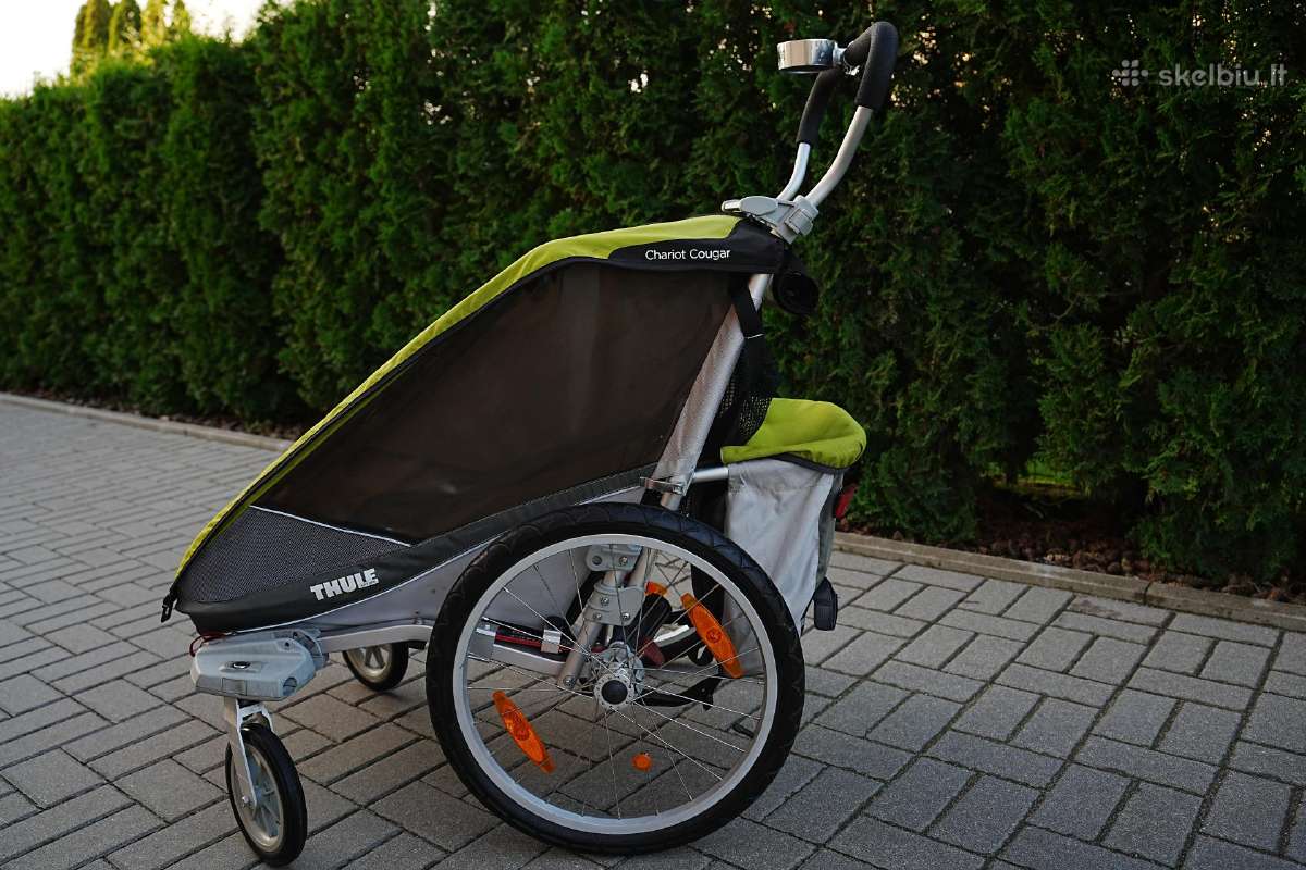 Thule chariot cougar dviračio priekaba - nuotraukos Nr. 3
